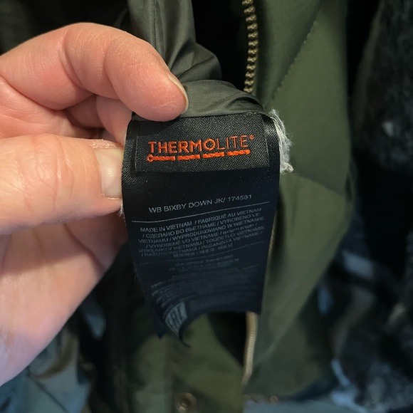 Women’s quilted down jacket - Picture 3 of 4